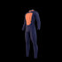 Mystic - Star FullSuit 5/3mm Bzip - Global Blue